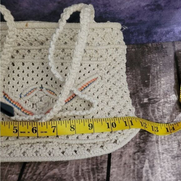 Macrame Handbag   - Picture 8 of 10